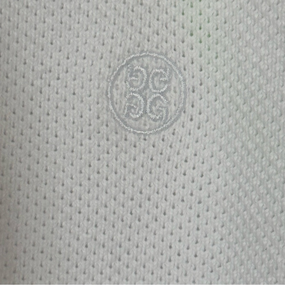 New G/FORE Pique Polo Women’s COTTON SLEEVELESS Golf DRESS Small White Snow $226 - Picture 6 of 16